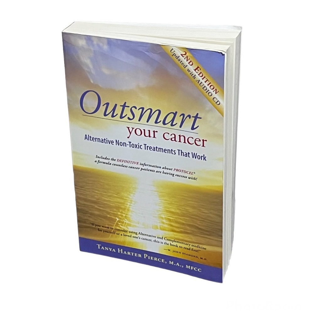 Outsmart Your Cancer Alternative Non Toxic Treatments That Work Book with CD